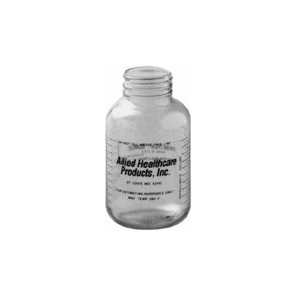 Allied - Gomco - 01-90-3564 - Suction Collection Bottle 1893 Ml Without Lid - Case/6
