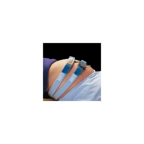 Deroyal - M1140 - Fetal Monitor Strap Abdominal Elastic With Button Tab - Case/50