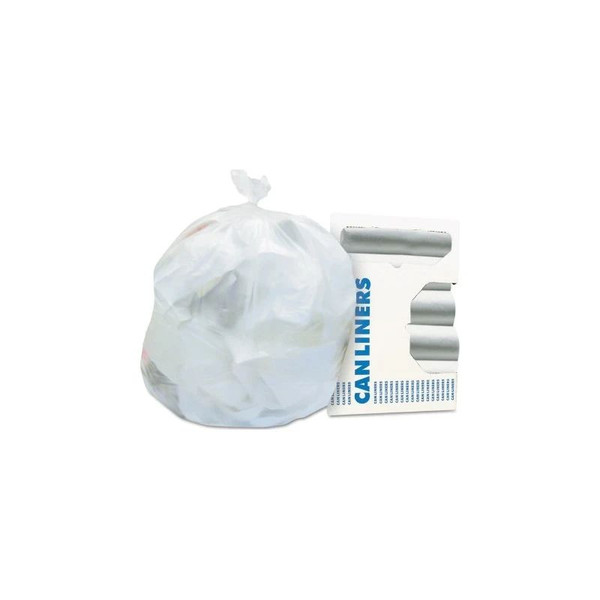 Lagasse - Heritage - Herz4022Rnr01 - Z4022Rn R01 - Trash Bag 7 Gal Natural Hdpe 6 Mic 20 X 22 Inch Star Seal Bottom Coreless Roll - Case/40