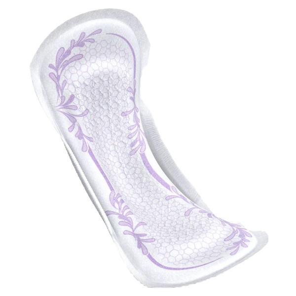 Essity - Tena Intimates Moderate - 54284 - Bladder Control Pad 11 Inch Length Absorbency Dry - Fast Core One Size Fits Most - Package/20