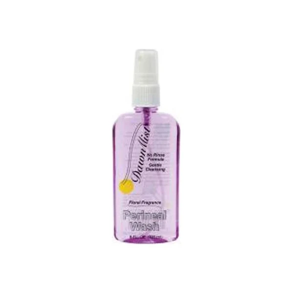 Donovan Industries - Dawnmist - Pw5194 - Rinse - Free Perineal Wash Liquid 8 Oz Pump Bottle Floral Scent - Case/36
