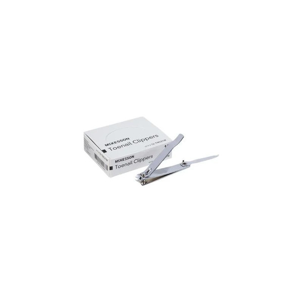 Mckesson - 16-Tnc01J - Toenail Clippers Thumb Squeeze Lever - Box/12