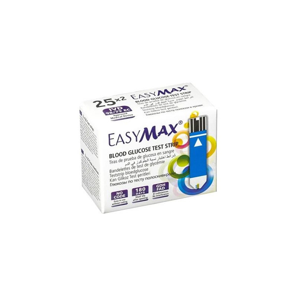 Vda Medical - 47884-0175-50 - Strips Easy Max - Each