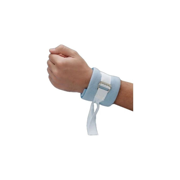 Tidi Products - Posey - 2530 - Wrist / Ankle Restraint One Size Fits Most Hook And Loop Closure Slide Buckle 2 - Strap - Pair
