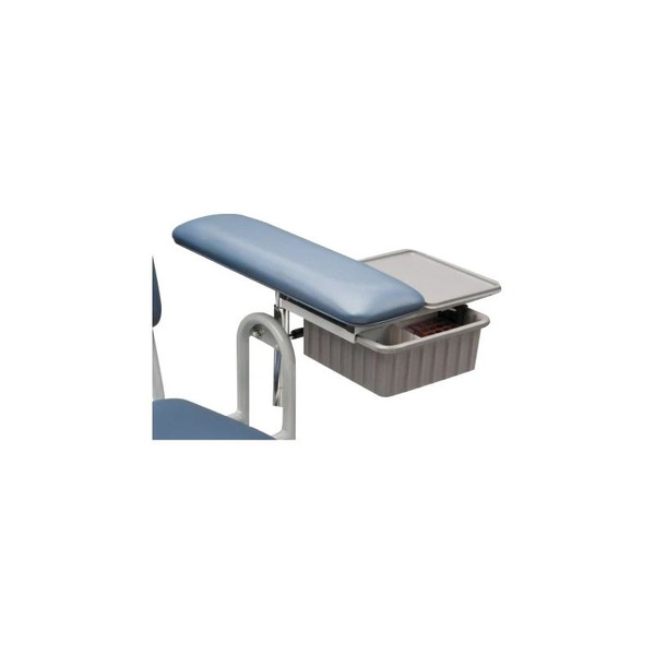 Mckesson - 63-A20-Sdl - Side Tray Blood Draw Chair Drawing Chairs - Each