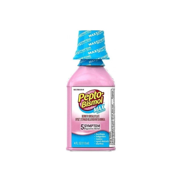 Procter & Gamble - 37000001901 - Pepto - Bismol, Susp Ms 525Mg/15Ml 4Oz - Each