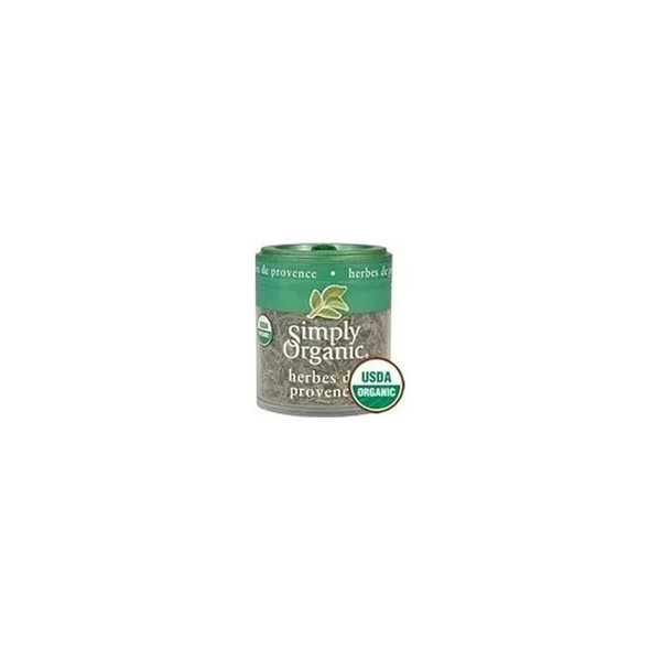 Simply Organic - 50078 - Herbes De Provence Mini Spice - Each