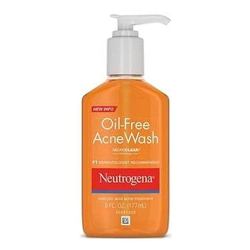 Kenvue Brands Ll - Johnson & Consumer - 681171900 - Neutrogena Oil - Free Acne Wash, 6 Fl Oz - Each
