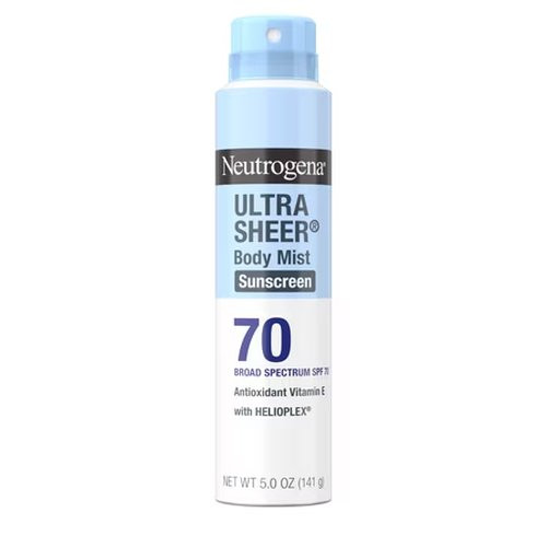 Kenvue Brands Ll - Esc - 681004000 - Neutrogena Ultra Sheer Body Mist C - Spray, Spf 70, 5 Oz - Each