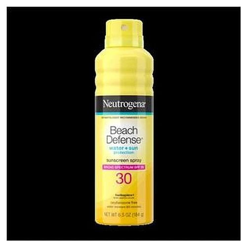 Kenvue Brands Ll - Esc - 681125400 - Neutrogena Beach Defense Water + Sun C - Spray, Spf 50, 6.5 Oz - Each