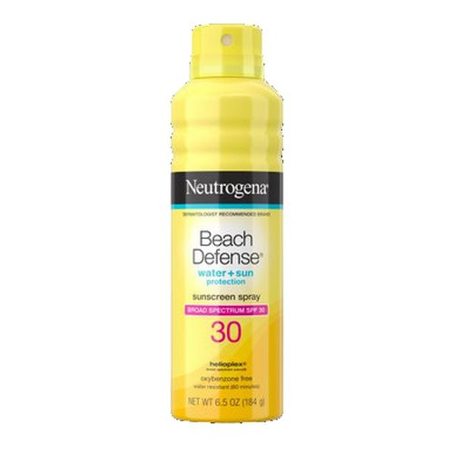 Kenvue Brands Ll - Esc - 688727300 - Neutrogena Beach Defense C - Spray, Spf 30, 6.5 Oz - Each