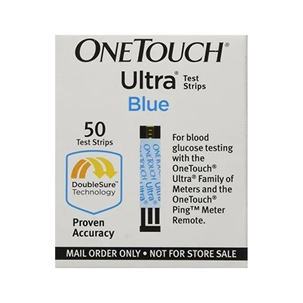 Life Scan - 5388500418 - One Touch Ultra 50Ct Mail Order - Box/50