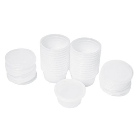 Fabrication Enterprises - Theraputty - 10-0941 - Putty Container Plastic White 4 Oz. - Package/25