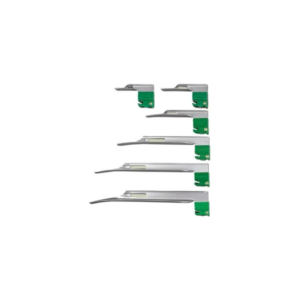 Sun Med - Greenline - 5-5333-04 - Laryngoscope Blade Miller Type Size 4 Large Adult - Box/20