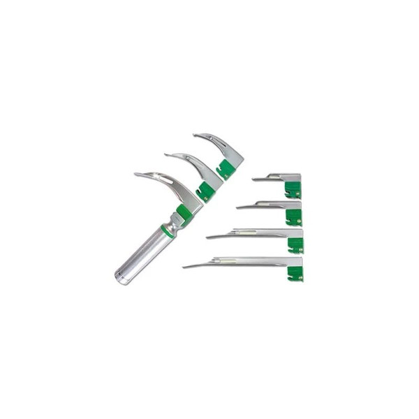 Sun Med - Greenline - 5-5333-57 - D Laryngoscope Set Macintosh / Miller Blade - Each