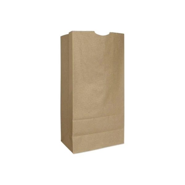Lagasse - General - Baggx16 - Grocery Bag Brown Kraft Paper 16 - Case/2