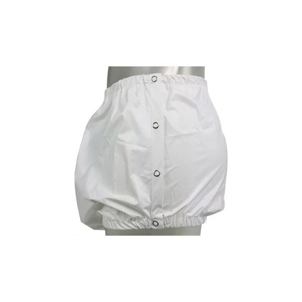 First Quality - Prevail - Snap4Xl - Protective Underwear Unisex Cotton 4X - Large Snap Closure Reusable - Each