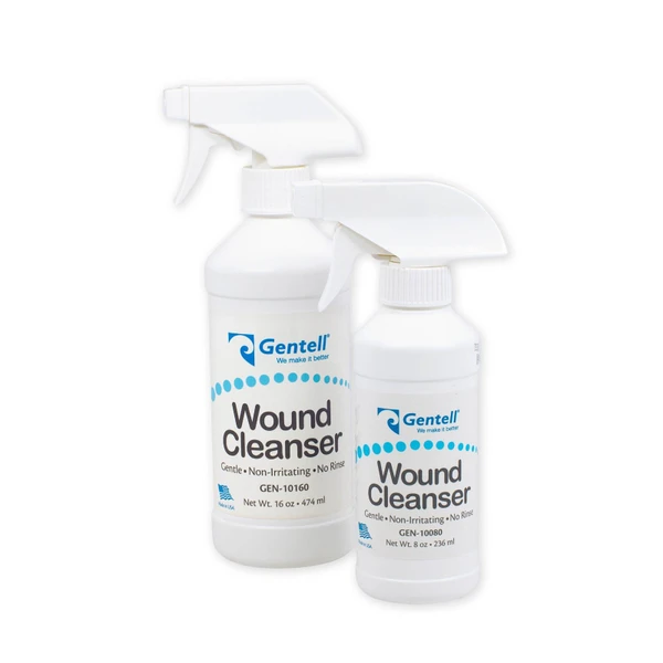 Gentell - Gen-10160C - Wound Cleanser 16 Oz Spray Bottle Nonsterile - Case/6