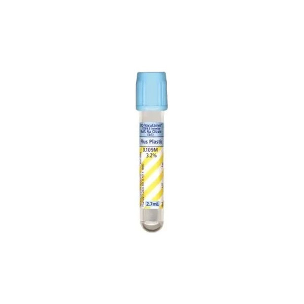 Bd Becton Dickinson - Vacutainer - 363083 - Tube Blue - Each