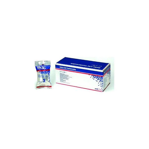 Bsn Medical - 5932 - Tape Casting 2X4Yd Conformable Red - Case/10