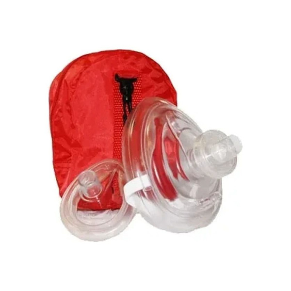 Medline - Hcs63002 - Industries Res - Cue Key By Ambu, Cpr Barrier Mask Adult And Child Refill Pack 248001000. - Each