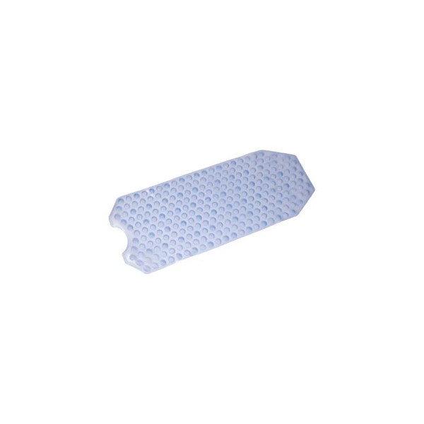 Mabis - Healthsmart - 523-1740-0100 - Bathtub Mat With Suction Grip Vinyl 16 X 40 Inch - Each