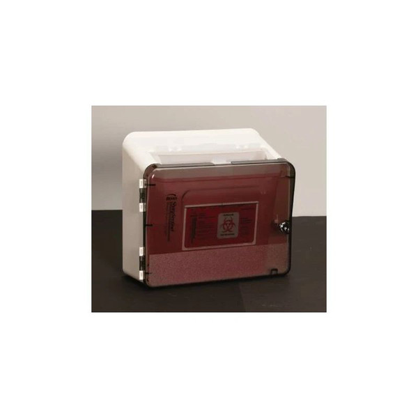 Bemis Healthcare - 1051 - Sharps Container Cabinet / Wall Enclosure Abs Plastic Mount - Each