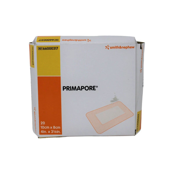 Smith & Nephew - 66000317 - Dressing Primapore - Case/200