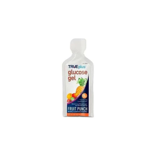 Trividia Health - P2h01fp-01 - Trueplus Glucose Gel 15 G, Packet, Fruit Punch - Each