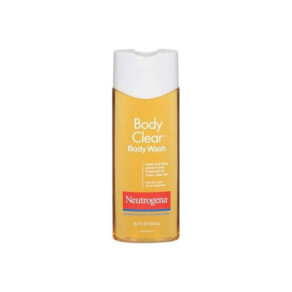 Johnson & - Neutrogena Body Clear - 681175900 - Wash, Clr 8.5Oz J&Jotc - Case/24