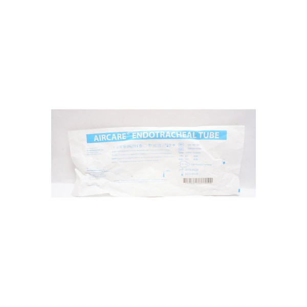 Icu Medical - Aircare - 100/101/060 - Fka Smiths 100101060 - Tube, Tracheal Clr Murphy Uncuffed 6.0Mm - Box/10