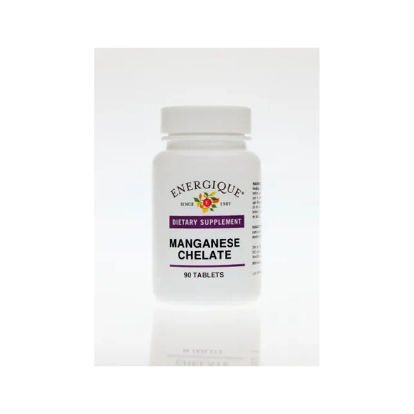 Energique - 7101 - Manganese Chelate (90 Tabs) - Each