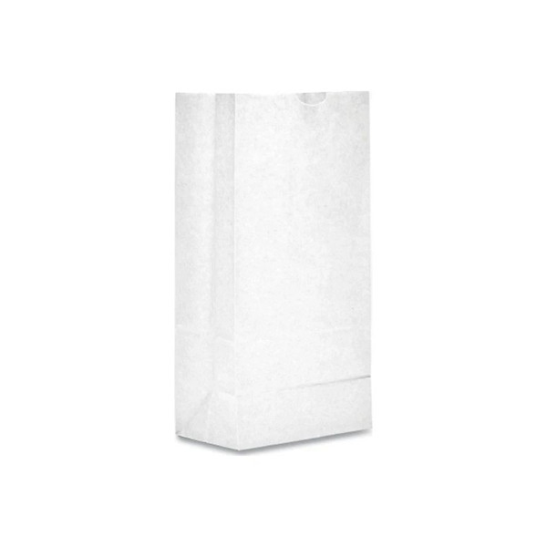Lagasse - General - Baggw8500 - Grocery Bag White Paper 8 - Package/1
