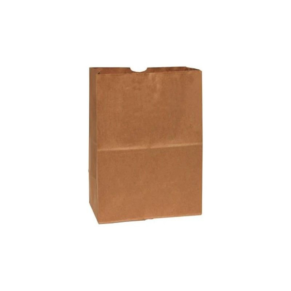 Rj Schinner - Duro - 80076 - Co - Grocery Bag Brown Kraft Paper 1/6 Bbl - Package/500