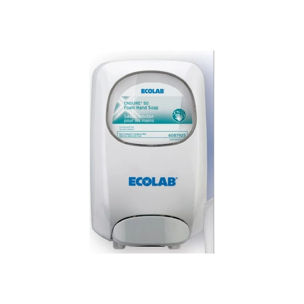 Ecolab - Endure - 6087925 - Soap Foaming 1,200 Ml Dispenser Refill Bottle Sweet Scent - Case/8