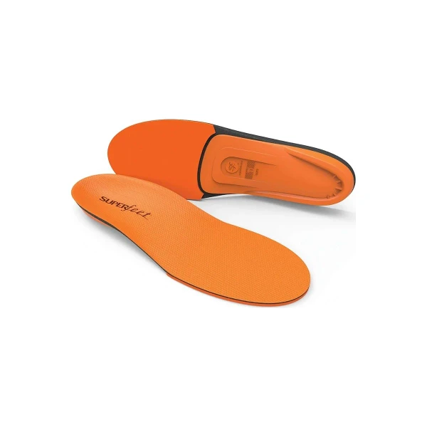 Superfeet - 7410 - Insole Foam Orange Male 9 - 1/2 To 11 - Pair