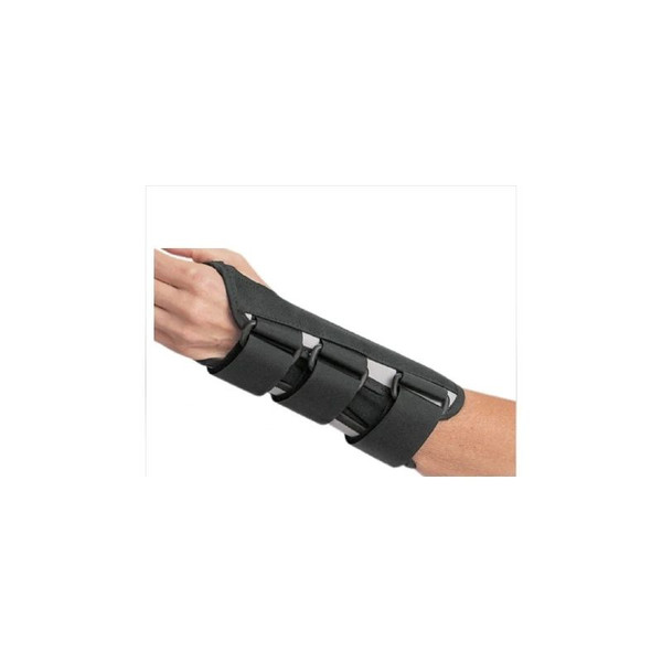 Djo Djorthopedics - Procare - 79-87483 - B.A.T.H Wrist Brace Aluminum / Canvas Left Hand Black Small - Each