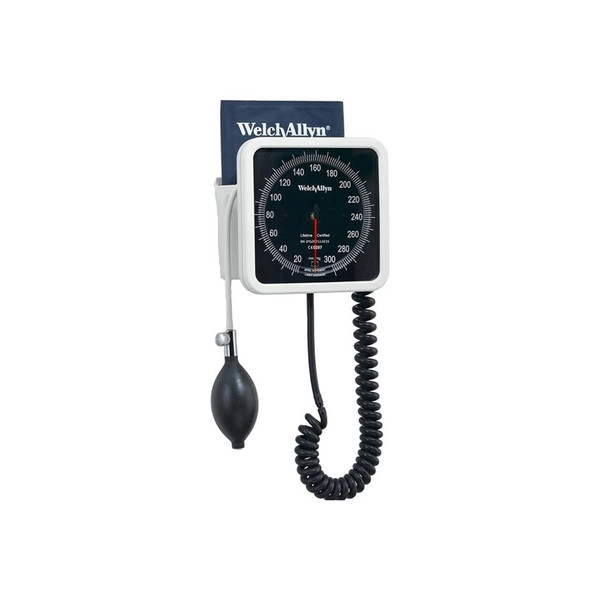 Welch Allyn - 7670-01w - 767 Int Wall Gage Adult Cuff - Each