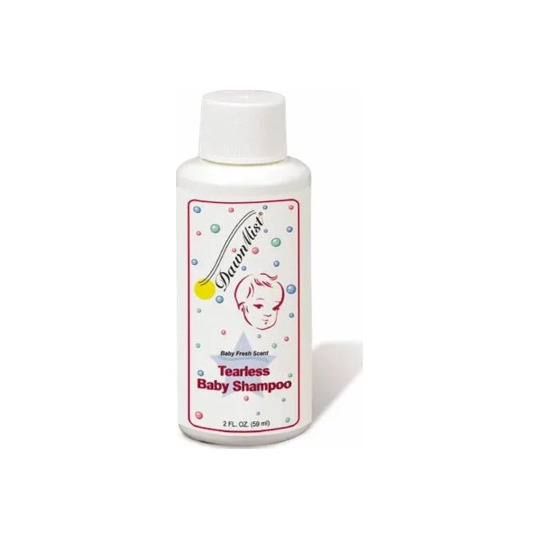 Donovan Industries - Dawnmist - Ts4470 - Baby Shampoo 2 Oz Flip Top Bottle Fresh Scent - Case/144
