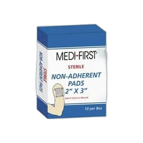 Medique Products - Medi-First - 64212 - Non - Adherent Dressing 2 X 3 Inch Sterile 12 - Ply Rectangle - Case/540
