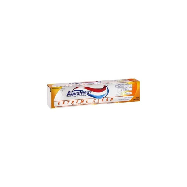 Glaxo Consumer Products - Niquitin - 00135023406 - Toothpaste, Aqua Fresh Xtreme Cln Whtng 5.6Oz - Each