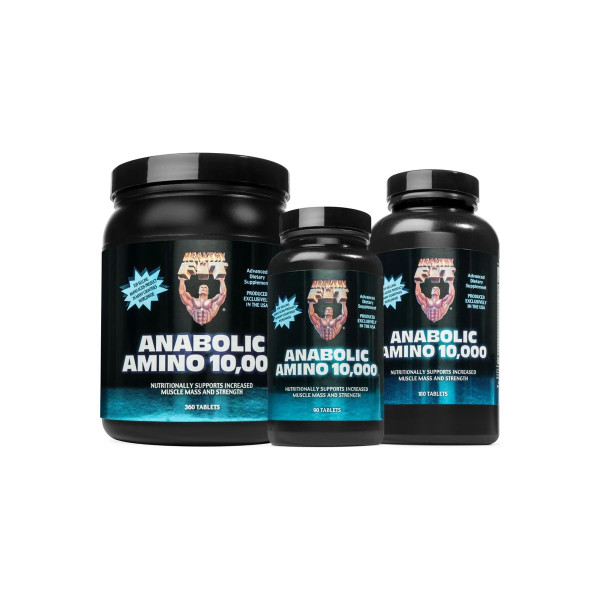 Fit And Healthy - N - 799750000049 - Anabolic Amino 10,000 - Each