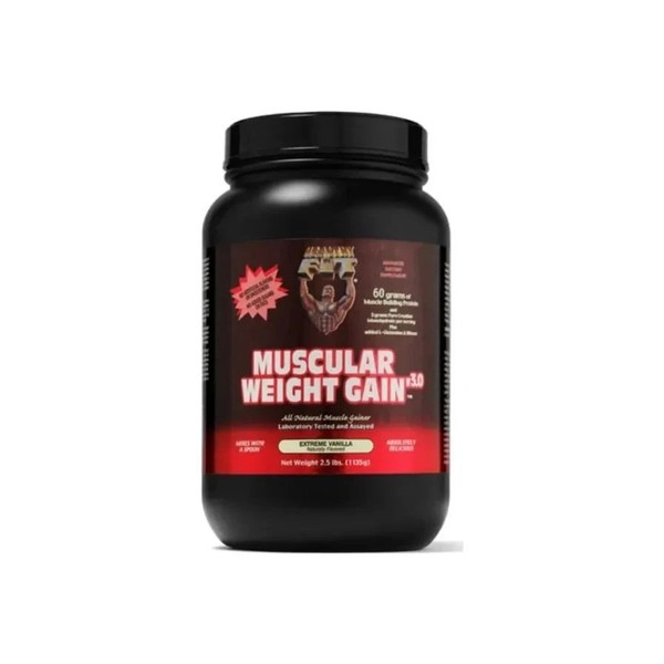 Fit And Healthy - N - 799750001602 - Muscular Weight Gain 3 Choc - Each