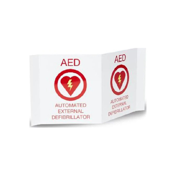 Zoll Medical - 8000-0868 - 3 - D Aed Wall Sign - Each