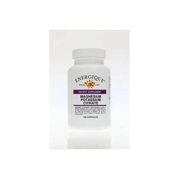 Energique - 81220 - Mag/Pot Citrate (100 Caps) - Each