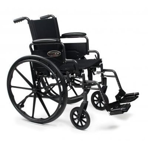 Graham Field - 90763040 - Caster (Fork And Wheel) For Traveler Se Wheelchair - Each