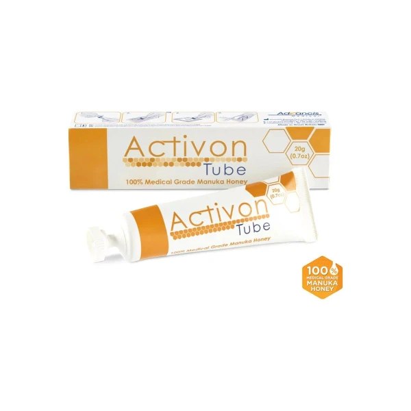 Medi - Cr4493 - Activon Manuka Honey Tube 20G - Replaces 83Cr3830 - Each