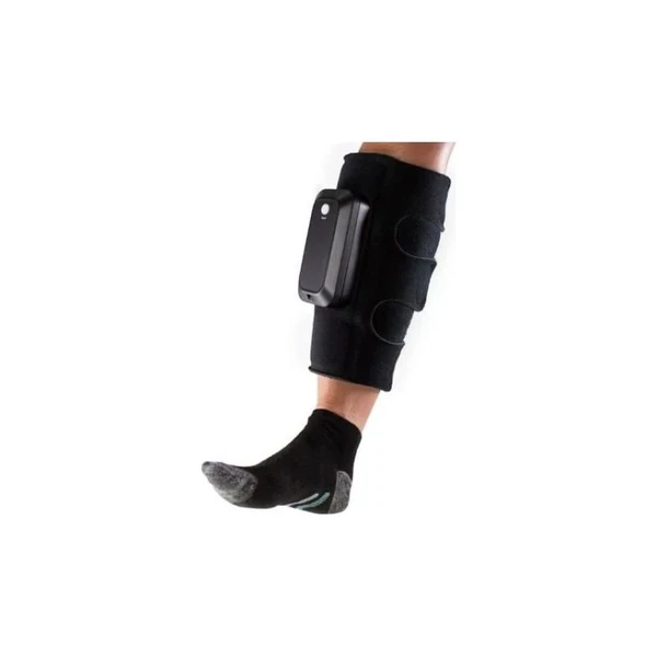 Djo Djorthopedics - Donjoy - 11-0558-4-0031 - Playmaker Standard Knee Brace Large Pull - On / Hook And Loop Strap Closure 21 To 23 - 1/2 Inch Thigh Circumference 15 17 Center 16 18 Calf Circumf - Each