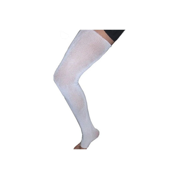 Compression Dynamics - Edemawear - B160Xl0 - Stockinette X - Large White Foot To Groin - Box/36