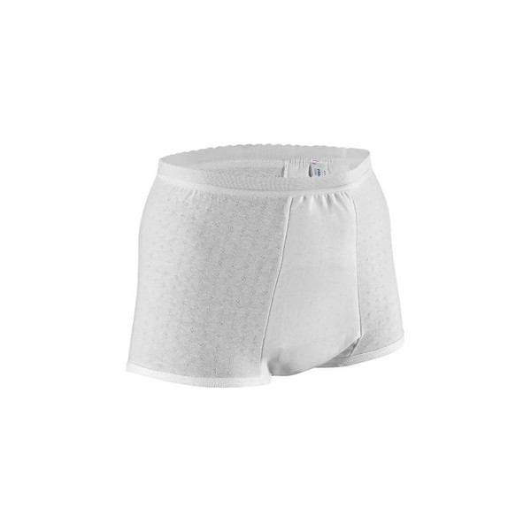 Salk - Healthdri - Pmc006 - Washable Women'S Moderate Bladder Control Panties 6 Size, White, Holds 2.5Oz, 26" To 28" Waist, Reusable Latex - Free - Each